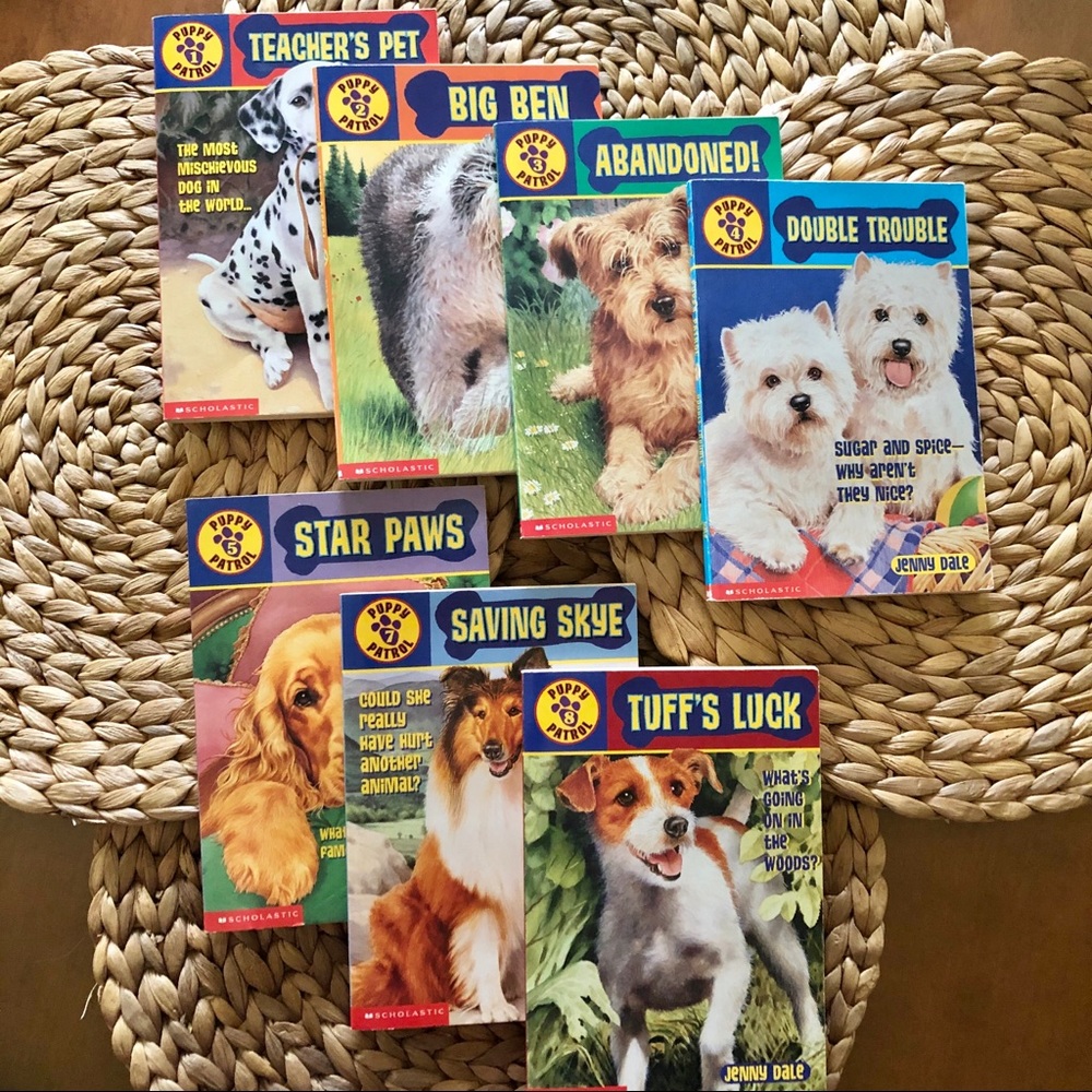 Puppy Patrol Paperback Children Books